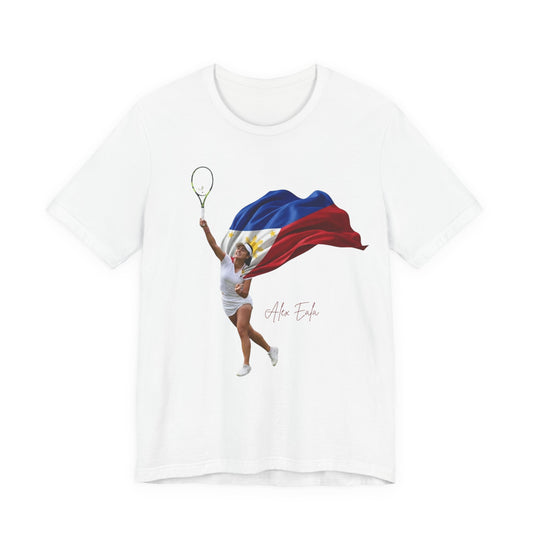 Alex Eala - Tennis Player with Philippine Flag T‑Shirt