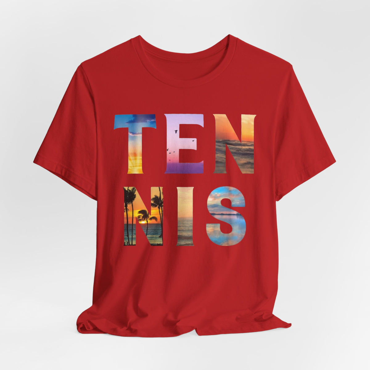 Tennis Sunset Tee