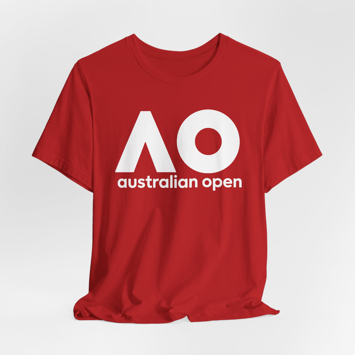 Australian Open Logo Tee — AO Tennis Fan T-Shirt