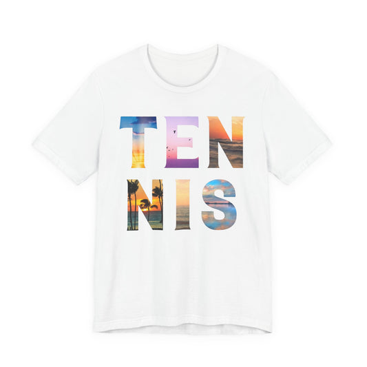 Tennis Sunset Tee