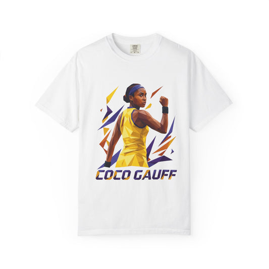 Coco Gauff Tennis Player Graphic T-Shirt — Women's/Unisex Sports Tee