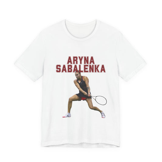Aryna Sabalenka Tennis T‑Shirt — Player Graphic Tee