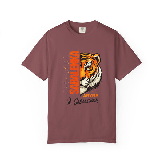 Aryna Sabalenka Tiger T-Shirt — Sabalenka Tennis Fan Tee