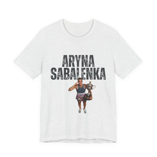 Aryna Sabalenka Tennis Tee — Champion Graphic T‑Shirt