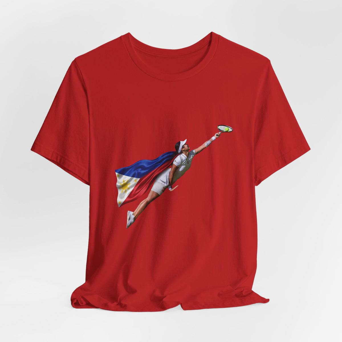 Flying Hero Alex Eala Philippine Graphic T-Shirt