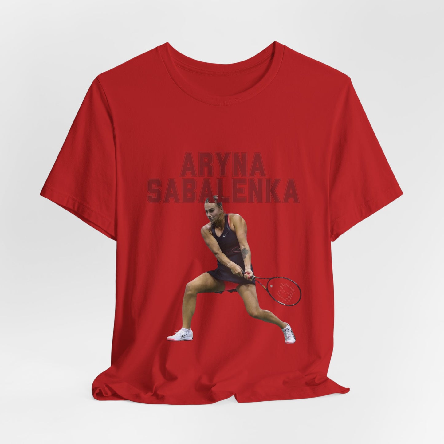 Aryna Sabalenka Tennis T‑Shirt — Player Graphic Tee