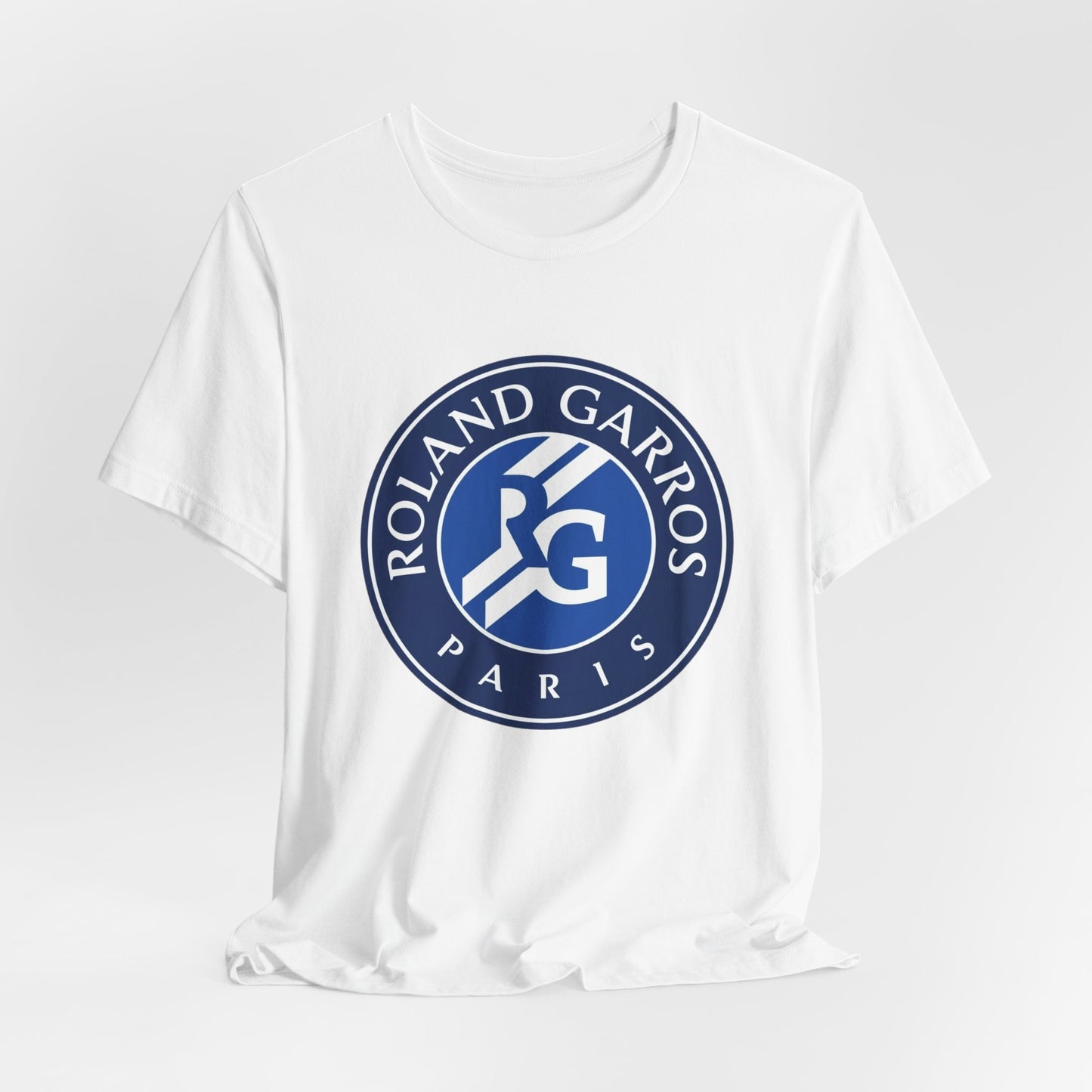 Roland-Garros Paris Logo Tee — French Open Tennis T-Shirt