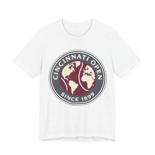 Cincinnati Open Since 1899 Tee — Vintage Tennis Tournament Logo Shirt