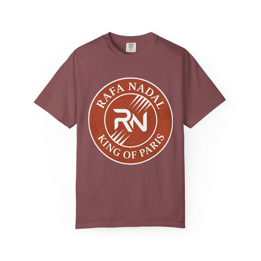 Rafa Nadal "King of Paris" T-Shirt — Vamos Tennis Fan Tee