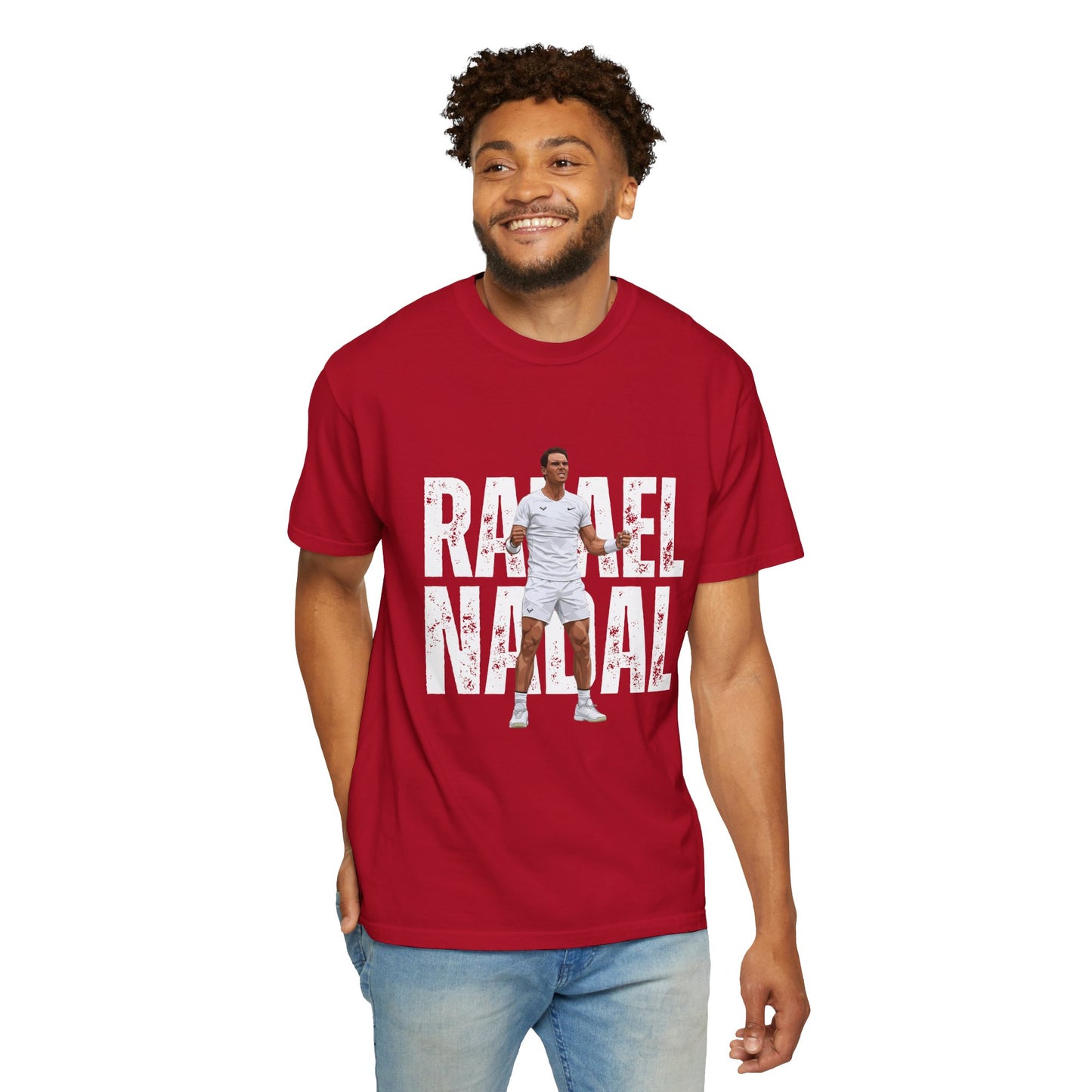 Rafael Nadal Tennis Graphic T-Shirt