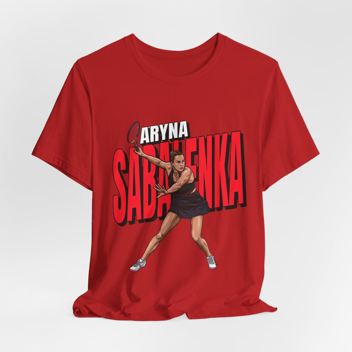 Aryna Sabalenka Tennis Player Graphic Tee