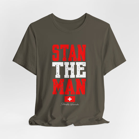 Stan The Man T-Shirt – Retro Sports Fan Tee