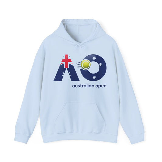 Australian Open Hoodie — AO Tennis Logo Pullover