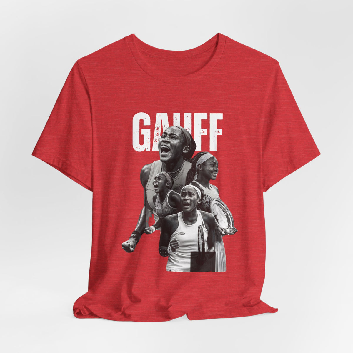 Tennis Legends Coco Gauff T‑Shirt — Inspirational Serena Williams Tribute Tee
