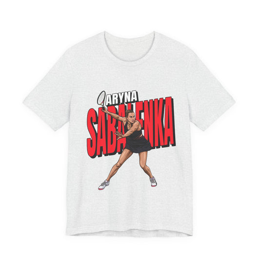 Aryna Sabalenka Tennis Player Graphic Tee