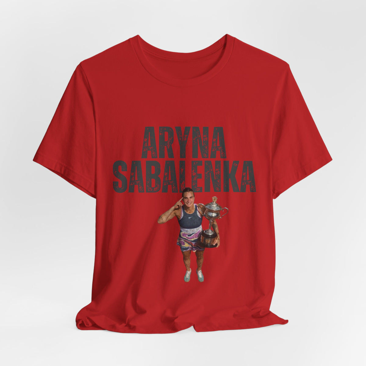 Aryna Sabalenka Tennis Tee — Champion Graphic T‑Shirt