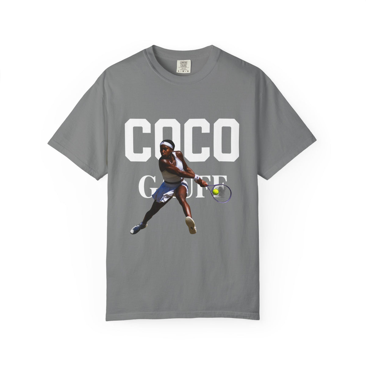 Coco Gauff Tennis Tee — Gauff 02 Champion Tennis T-Shirt