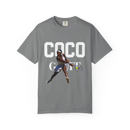 Coco Gauff Tennis Tee — Gauff 02 Champion Tennis T-Shirt