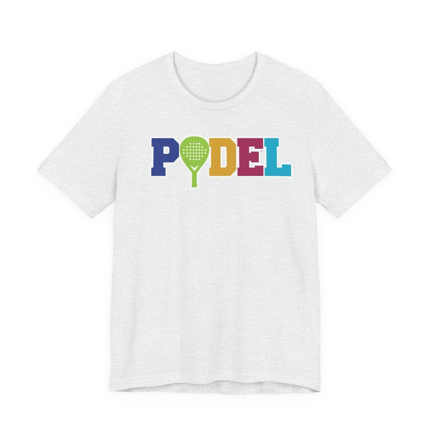 PÖDEL Paddle Tee – Colorful Pickleball Graphic T-Shirt