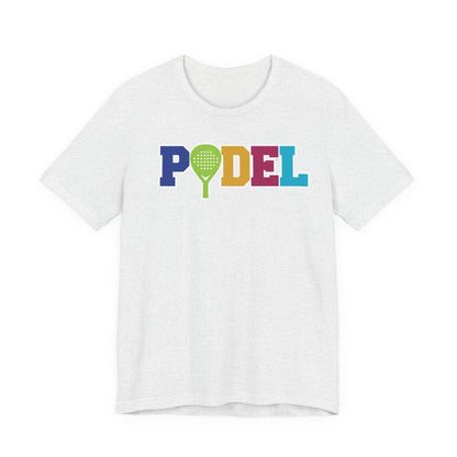 PÖDEL Paddle Tee – Colorful Pickleball Graphic T-Shirt