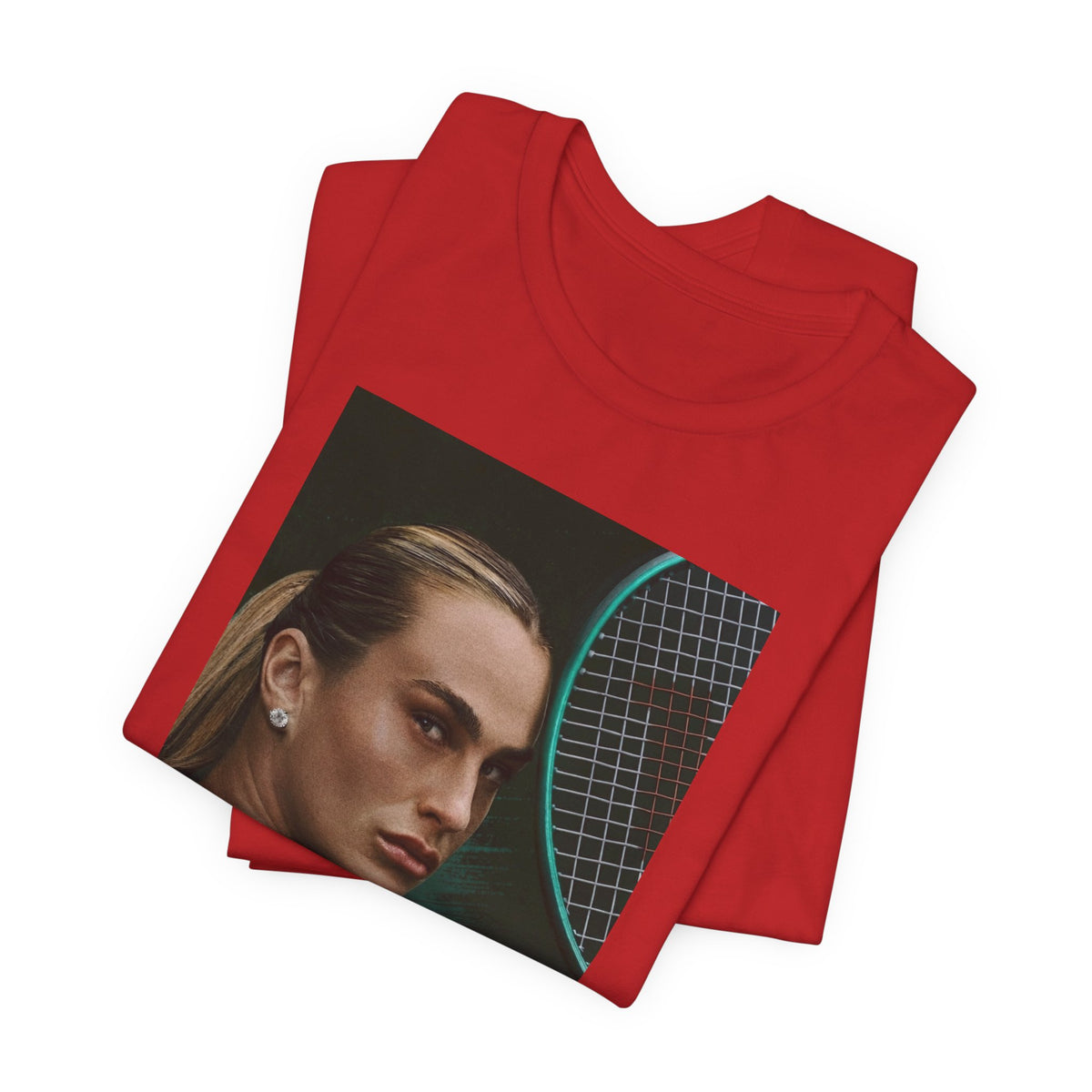 Aryna Sabalenka Tennis Tee — "Unleash the Fearless Game" Motivational Sports Shirt
