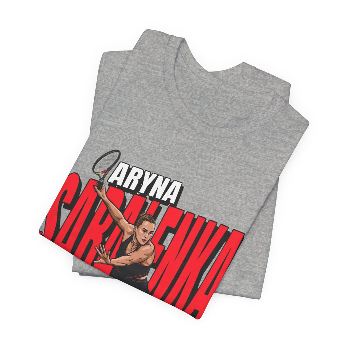 Aryna Sabalenka Tennis Player Graphic Tee