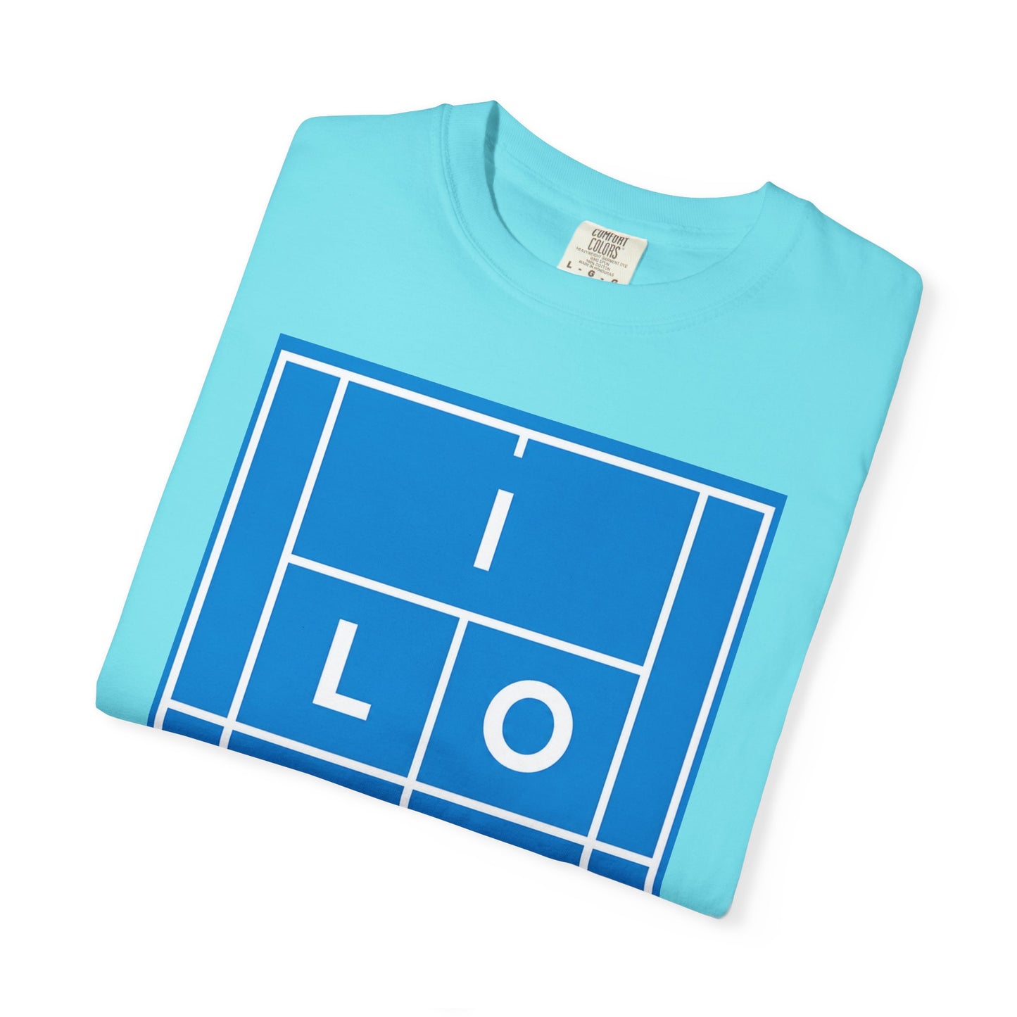 Australian Open 'I Love' Tennis Court Graphic T-Shirt