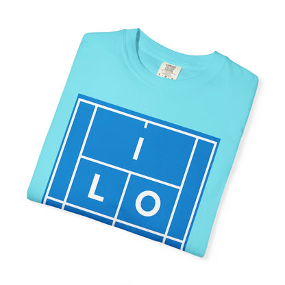Australian Open 'I Love' Tennis Court Graphic T-Shirt