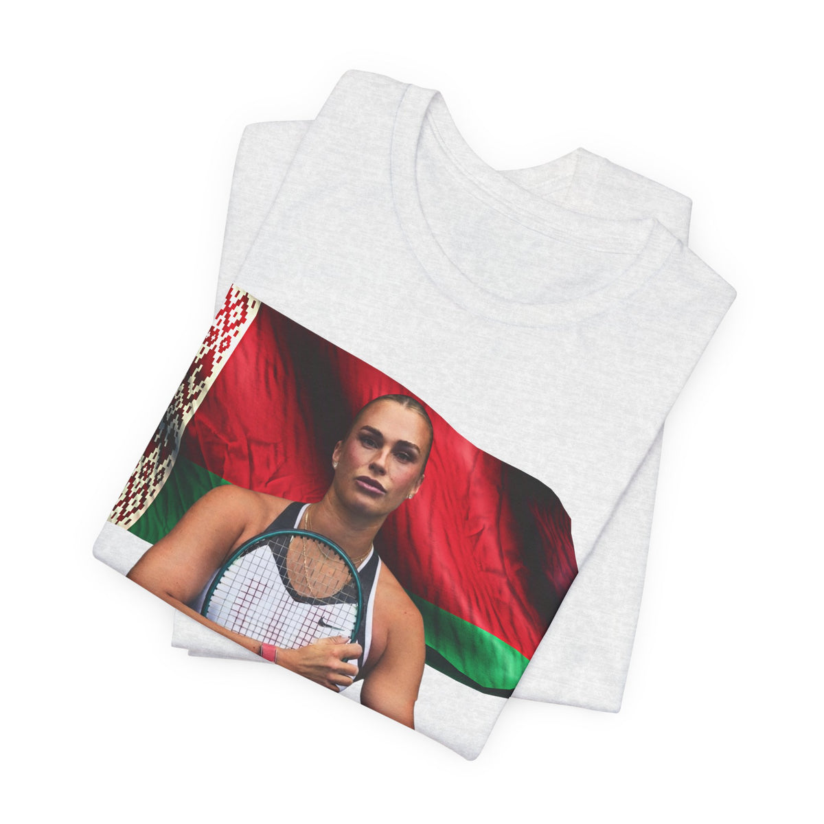 Tennis Player Aryna Sabalenka — Patriotic Athlete T-Shirt