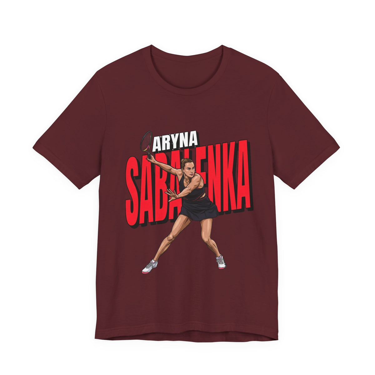 Aryna Sabalenka Tennis Player Graphic Tee