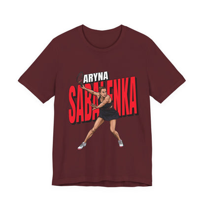 Aryna Sabalenka Tennis Player Graphic Tee