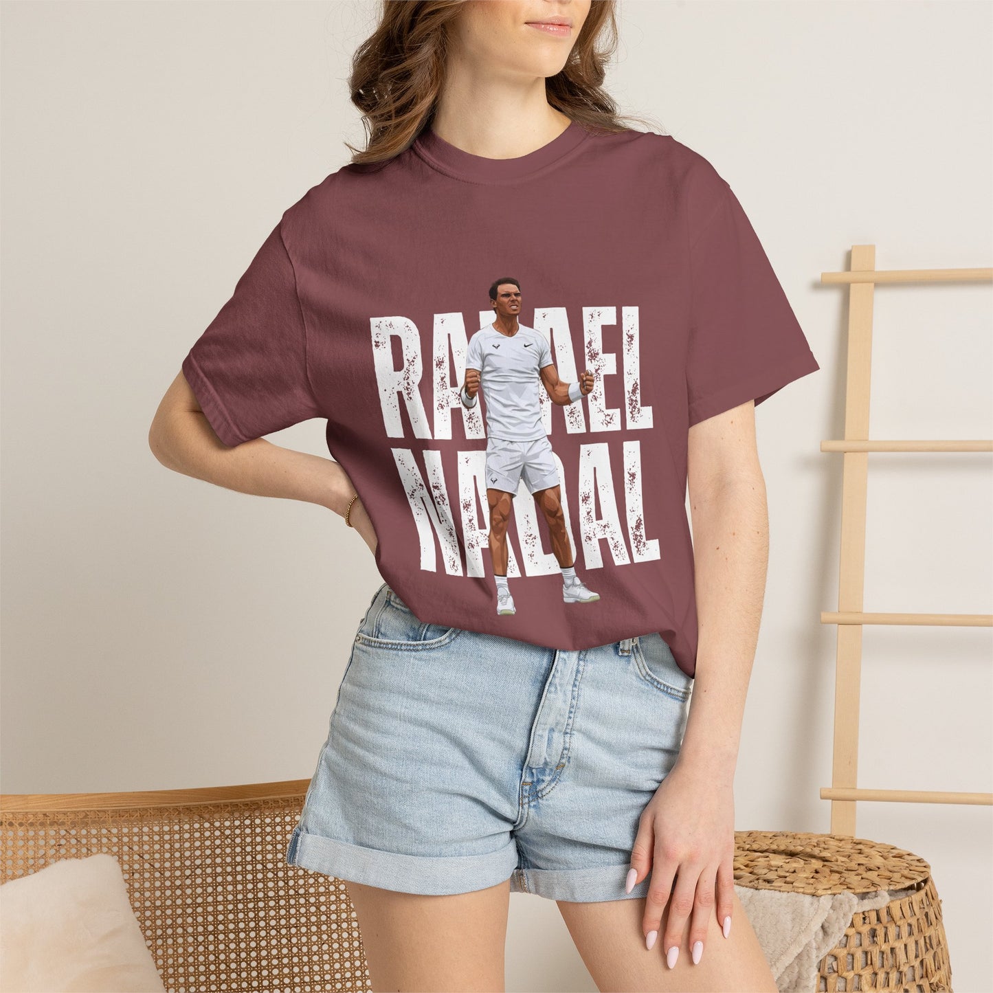 Rafael Nadal Tennis Graphic T-Shirt