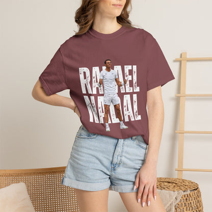 Rafael Nadal Tennis Graphic T-Shirt