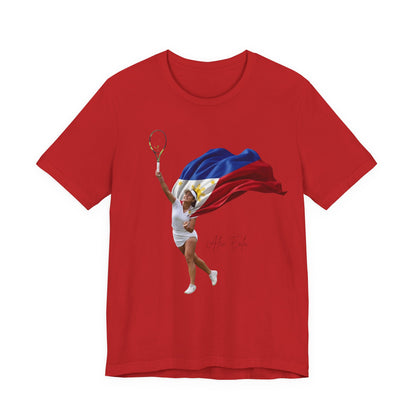 Alex Eala - Tennis Player with Philippine Flag T‑Shirt