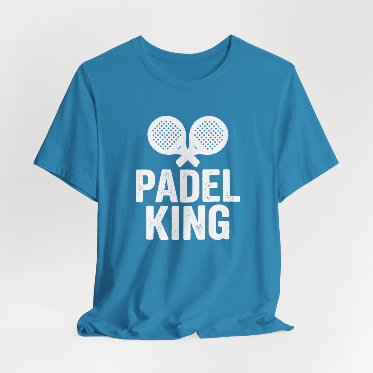Padel King T‑Shirt — Men's Padel Tennis Graphic Tee
