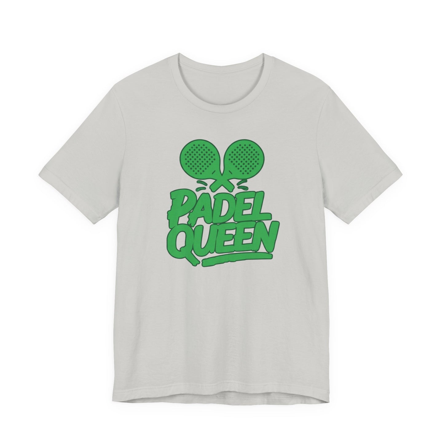 Padel Queen T‑Shirt — Women's Padel Tennis Graphic Tee