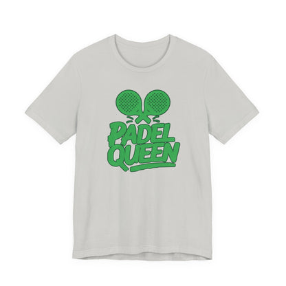 Padel Queen T‑Shirt — Women's Padel Tennis Graphic Tee