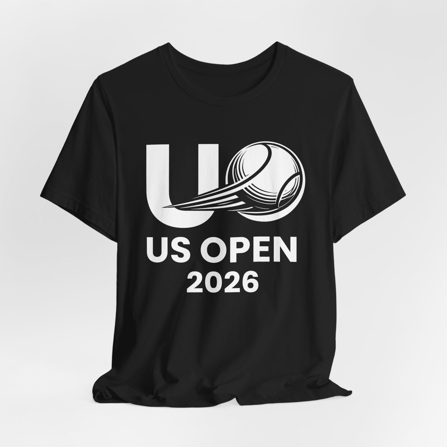 US Open 2026 Tennis Tee — Bold Logo Match-Day Shirt