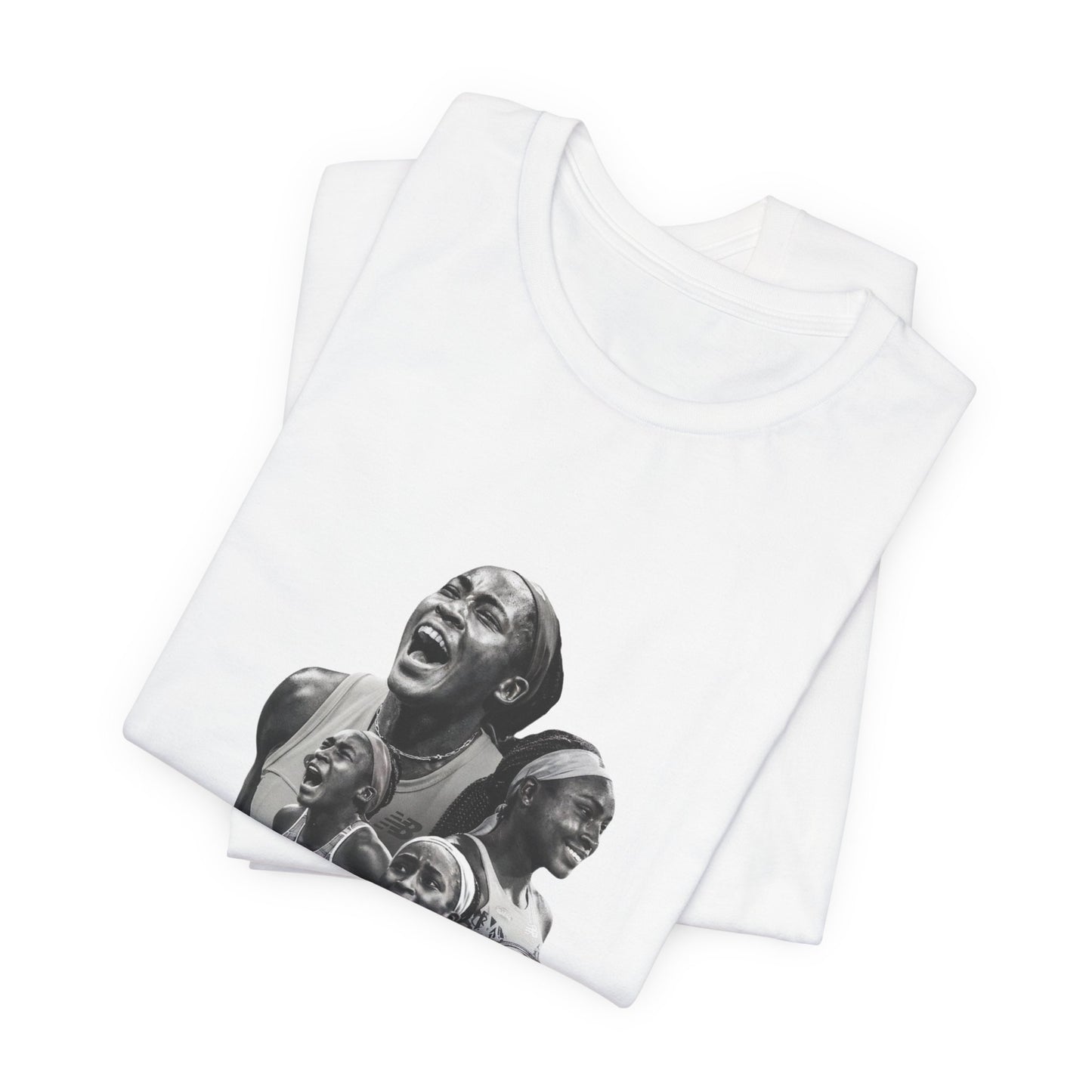 Tennis Legends Coco Gauff T‑Shirt — Inspirational Serena Williams Tribute Tee