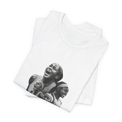 Tennis Legends Coco Gauff T‑Shirt — Inspirational Serena Williams Tribute Tee