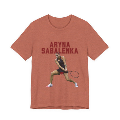 Aryna Sabalenka Tennis T‑Shirt — Player Graphic Tee