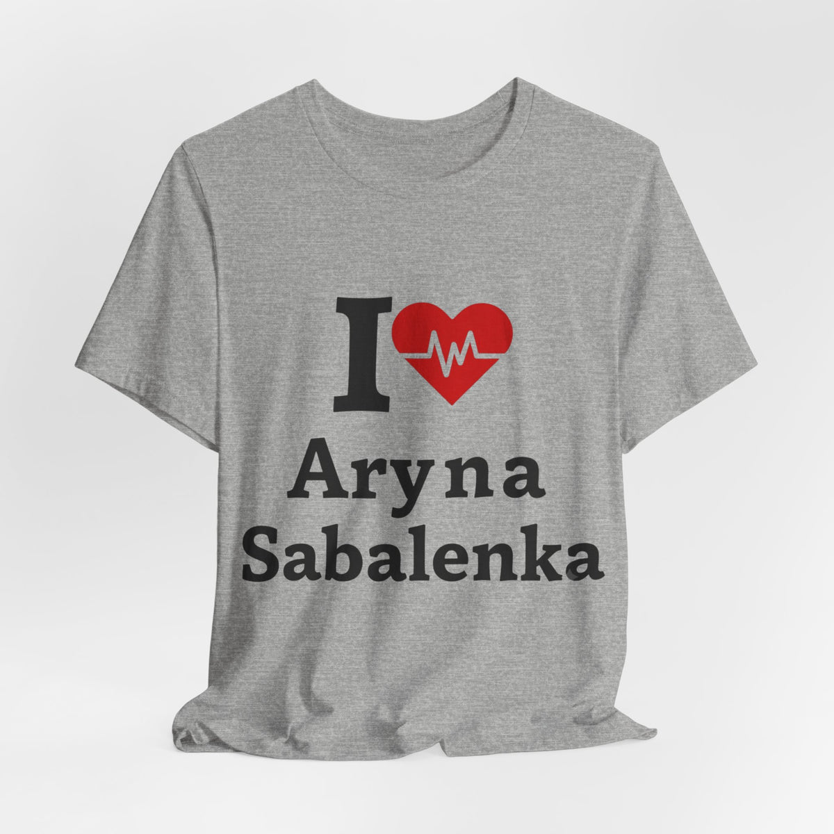 I love Aryna Sabalenka Tennis Fan T-shirts