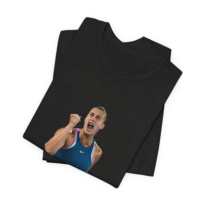 Sabalenka Tennis Fan T‑Shirt — Aryna Sabalenka Graphic Tee