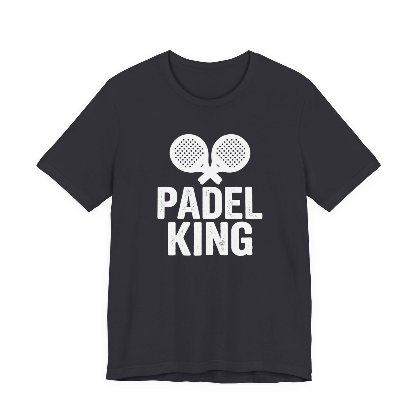 Padel King T‑Shirt — Men's Padel Tennis Graphic Tee