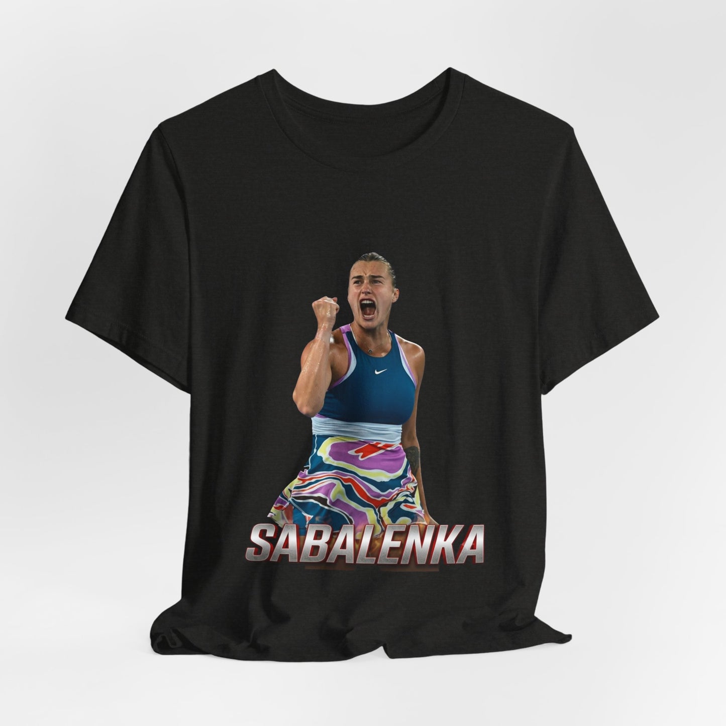 Sabalenka Tennis Fan T‑Shirt — Aryna Sabalenka Graphic Tee