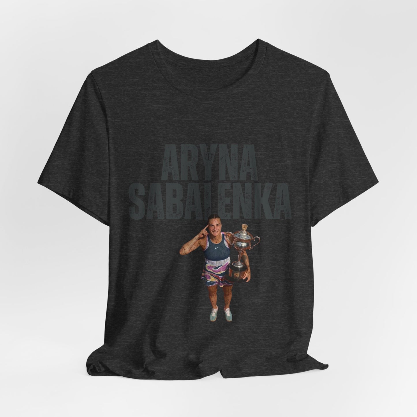 Aryna Sabalenka Tennis Tee — Champion Graphic T‑Shirt
