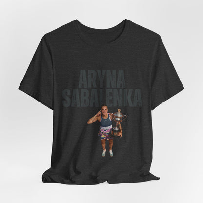 Aryna Sabalenka Tennis Tee — Champion Graphic T‑Shirt