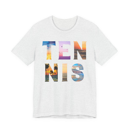 Tennis Sunset Tee