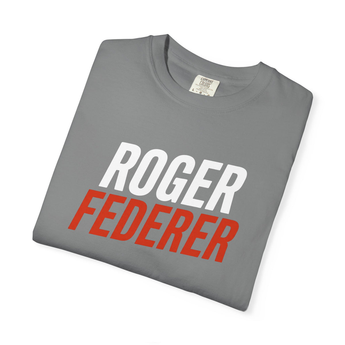 Roger Federer Retro Tennis T-Shirt