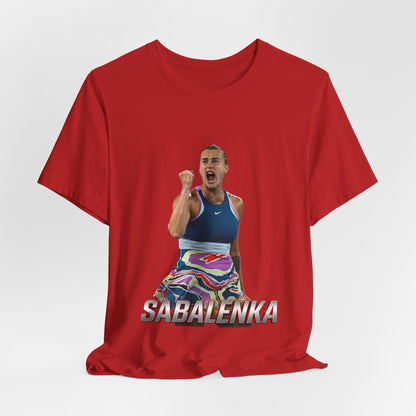 Sabalenka Tennis Fan T‑Shirt — Aryna Sabalenka Graphic Tee